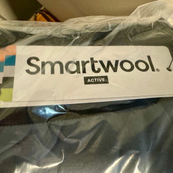 Smartwool Men’s Active Tech Fleece Pants Sz 2XL Merino Wool Pewter Blue - Picture 2 of 2